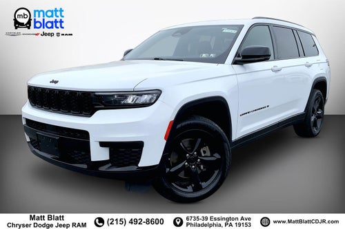 2023 Jeep Grand Cherokee L Altitude 4x4