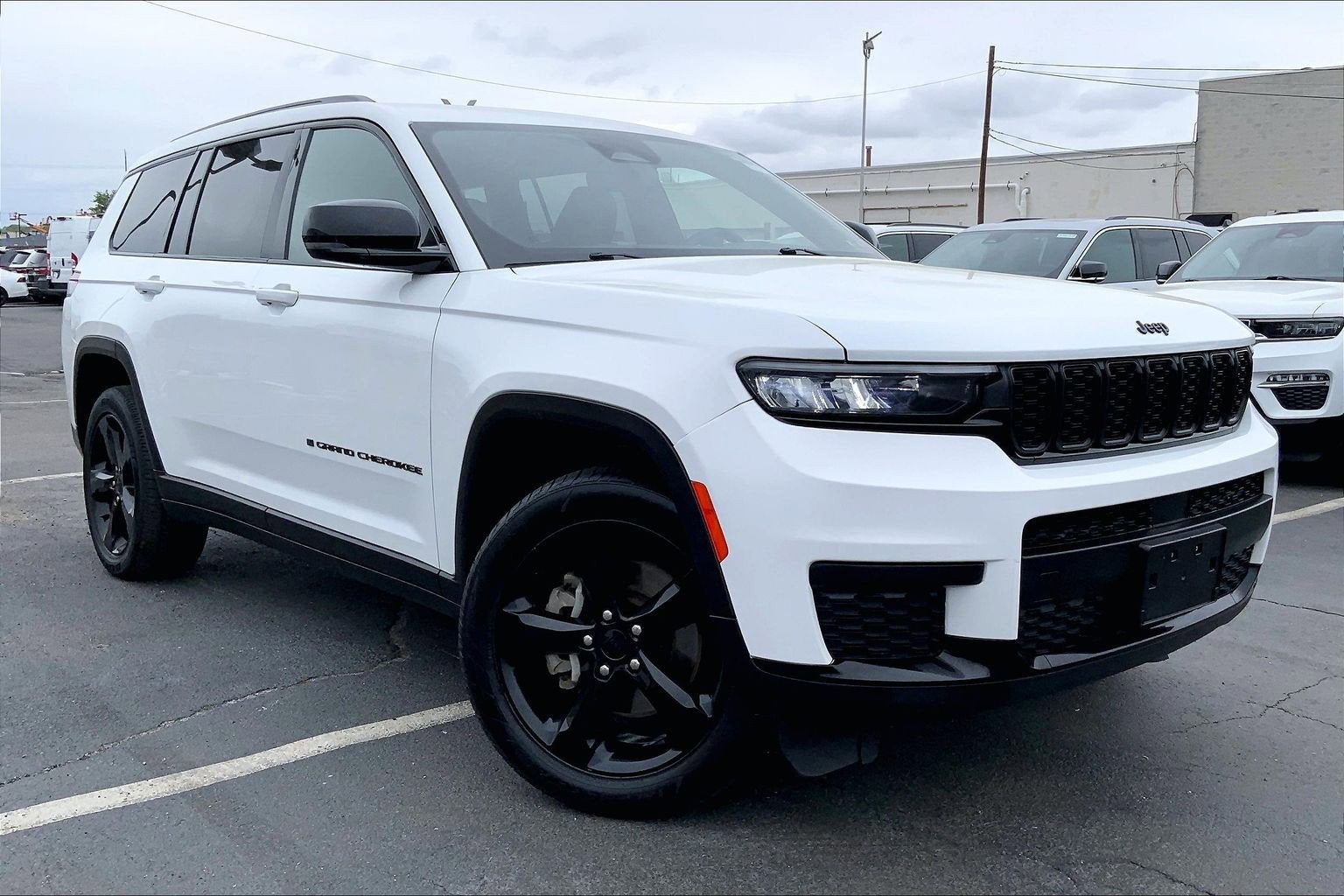 2023 Jeep Grand Cherokee L Altitude 4x4