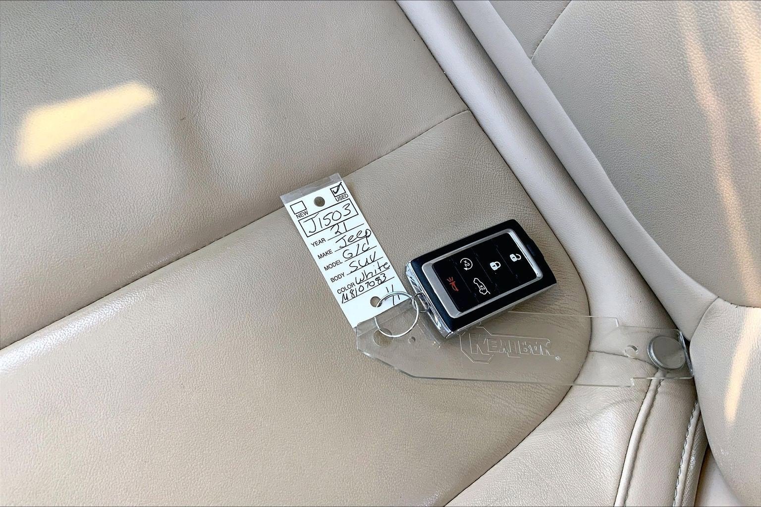 2021 Jeep Grand Cherokee L Limited 4x4