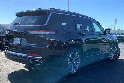 2021 Jeep Grand Cherokee L Overland 4x4
