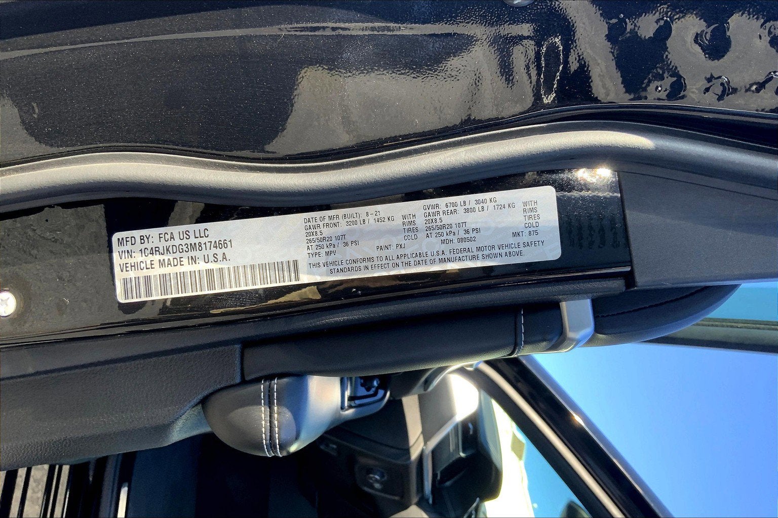 2021 Jeep Grand Cherokee L Overland 4x4