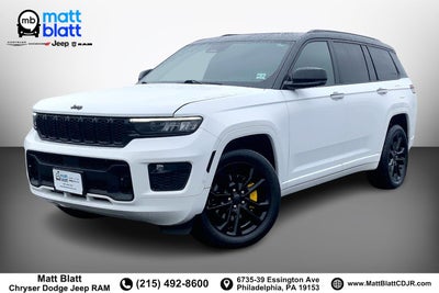 2021 Jeep Grand Cherokee L Overland 4x4