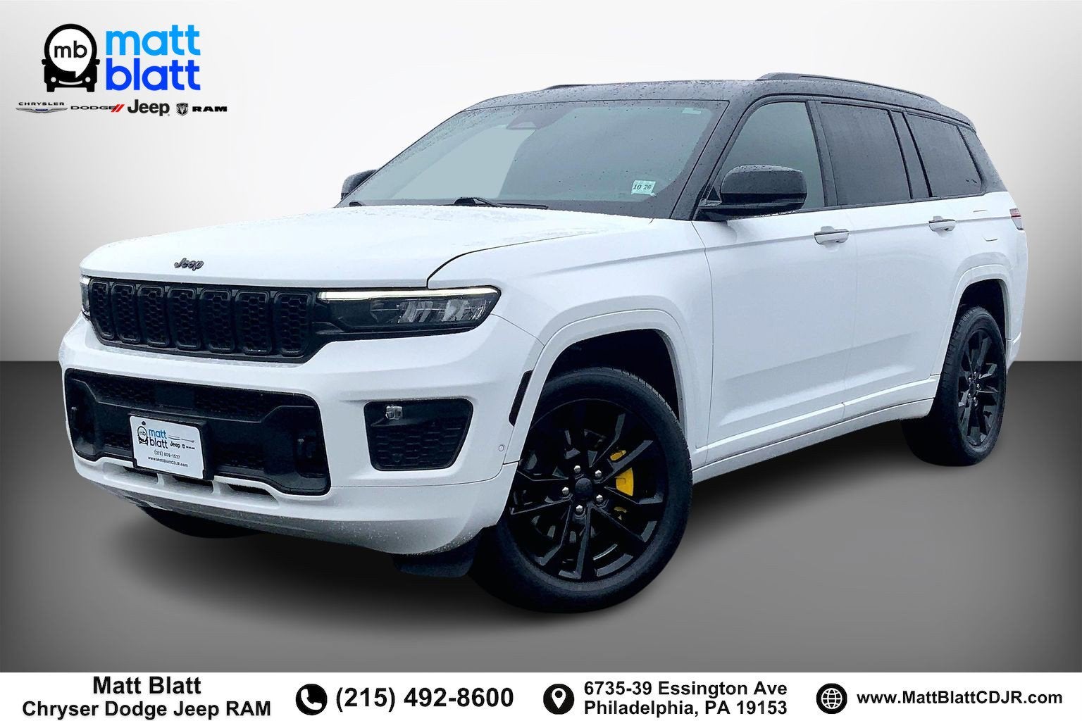 2021 Jeep Grand Cherokee L Overland 4x4