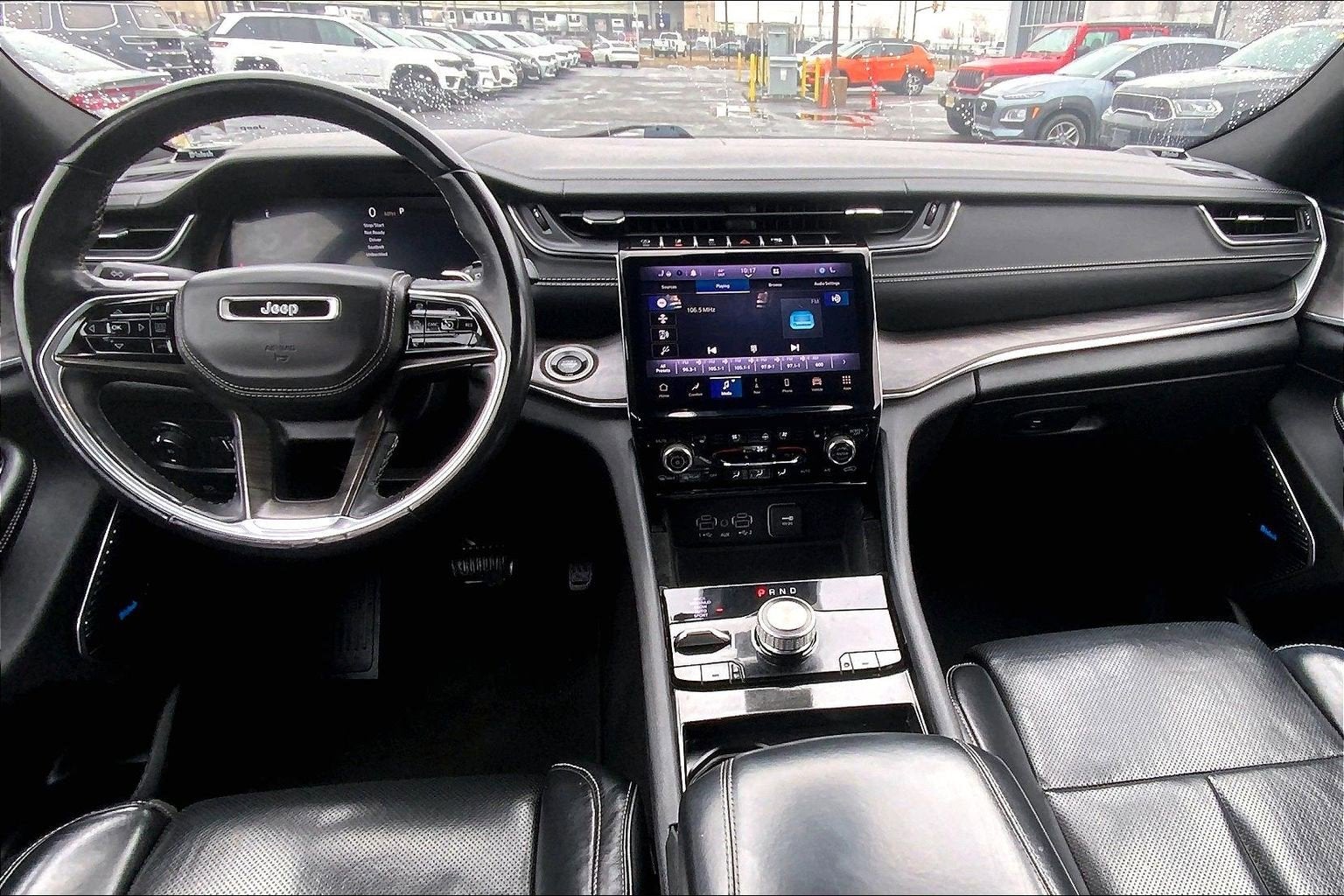 2021 Jeep Grand Cherokee L Overland 4x4