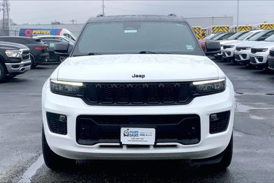 2021 Jeep Grand Cherokee L Overland 4x4