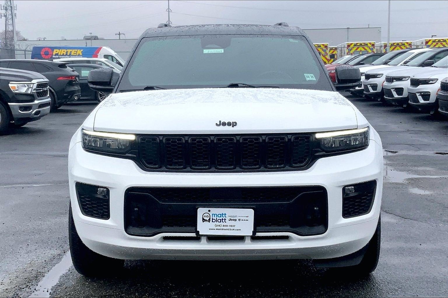 2021 Jeep Grand Cherokee L Overland 4x4