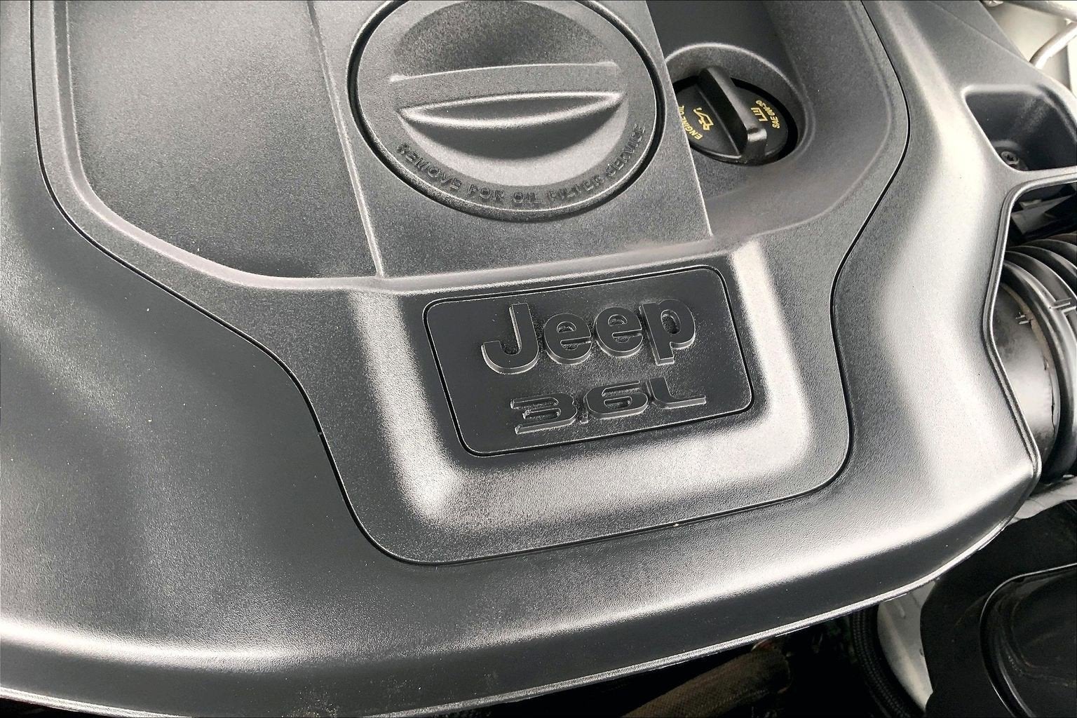 2021 Jeep Grand Cherokee L Overland 4x4