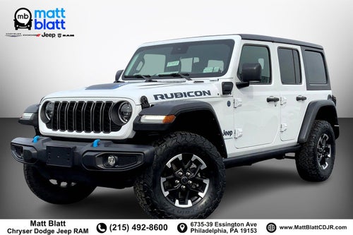 2024 Jeep Wrangler 4xe Rubicon 4xe