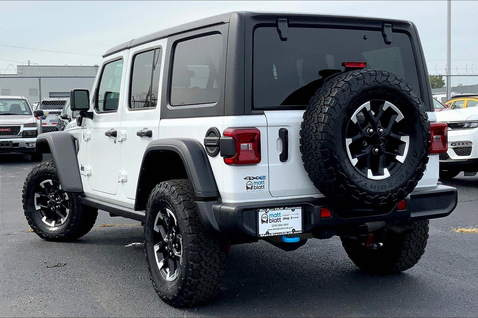 2024 Jeep Wrangler 4xe Rubicon 4xe