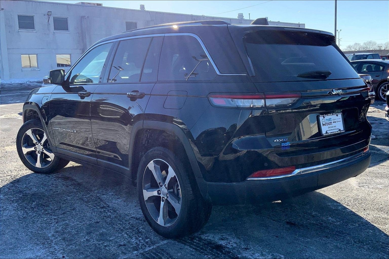 2022 Jeep Grand Cherokee 4xe Limited 4x4