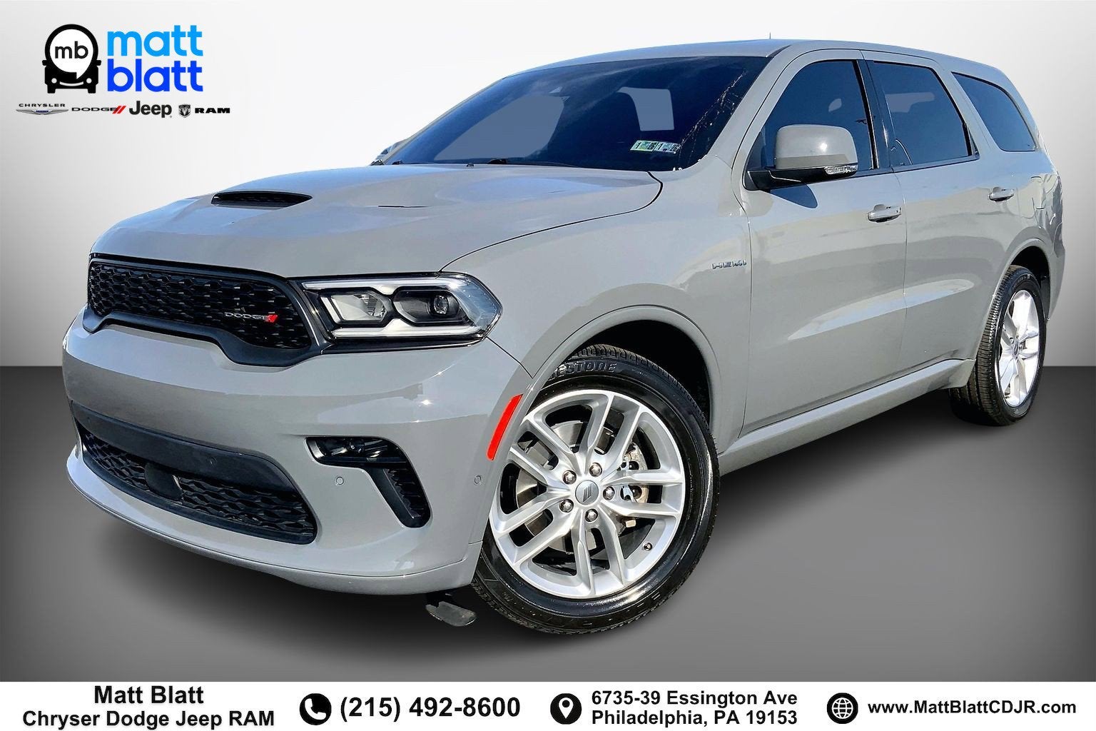 2021 Dodge Durango R/T AWD