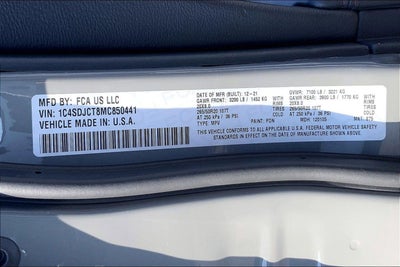 2021 Dodge Durango R/T AWD