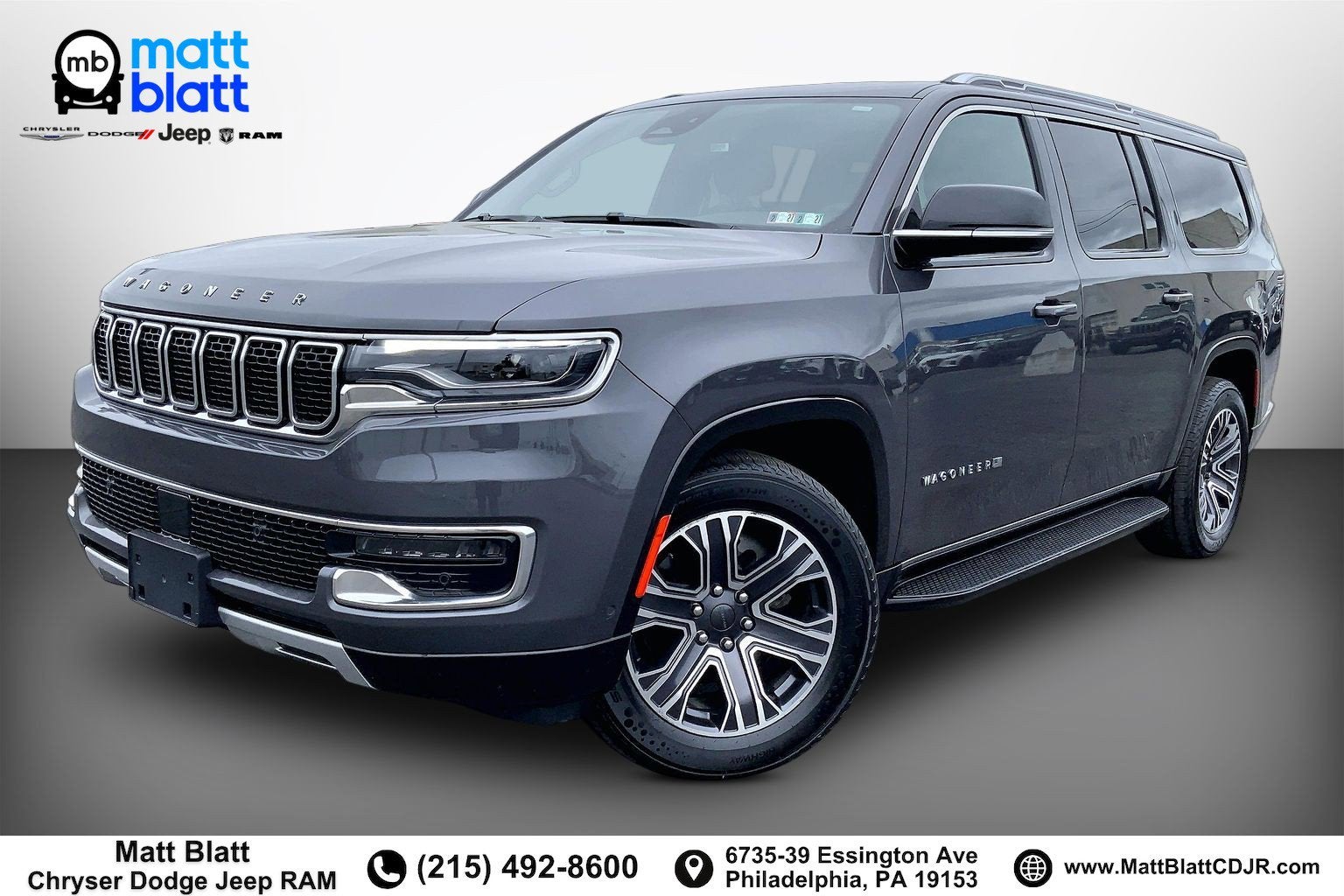 2024 Jeep Wagoneer L Series II 4x4