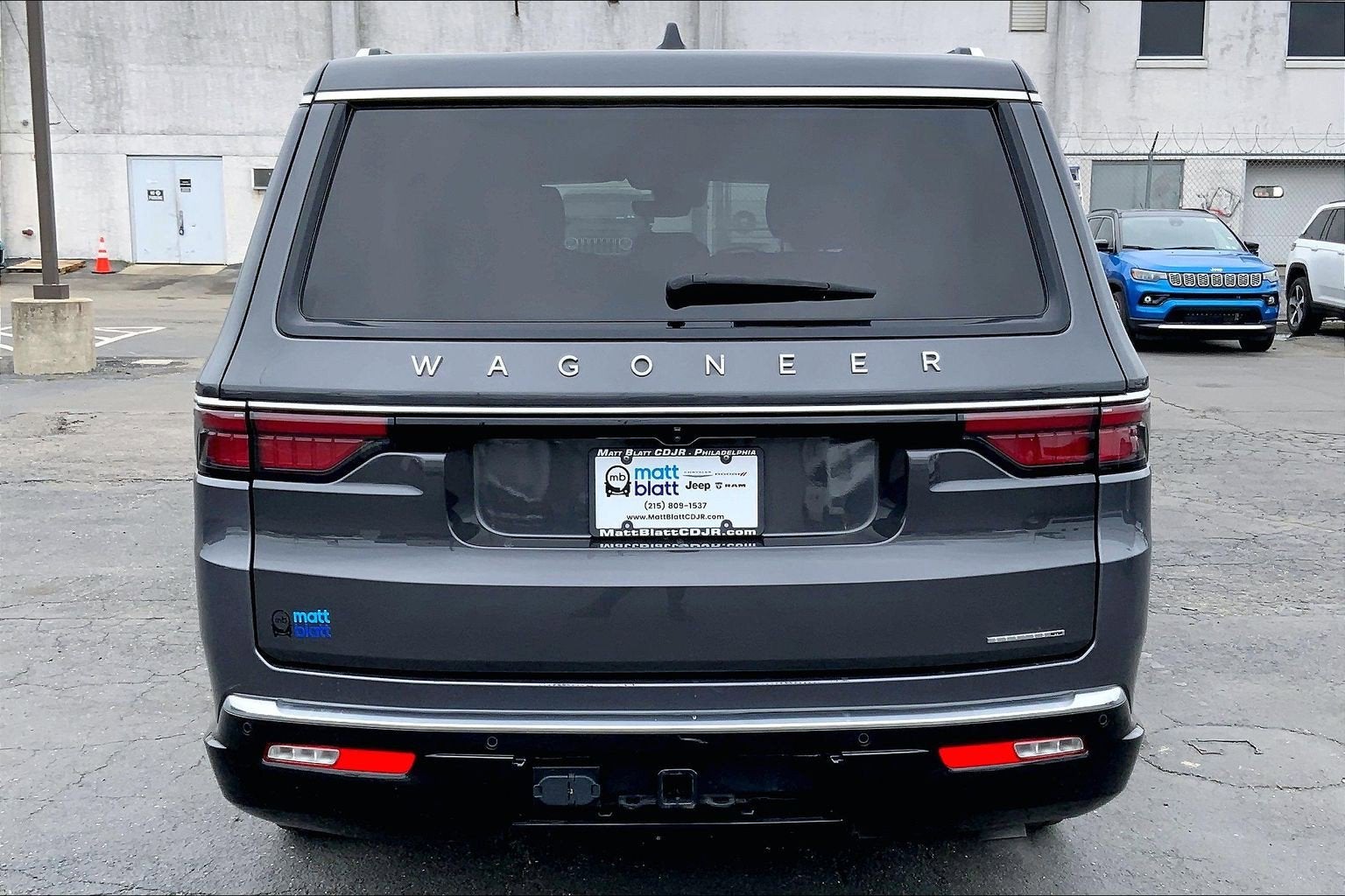 2024 Jeep Wagoneer L Series II 4x4