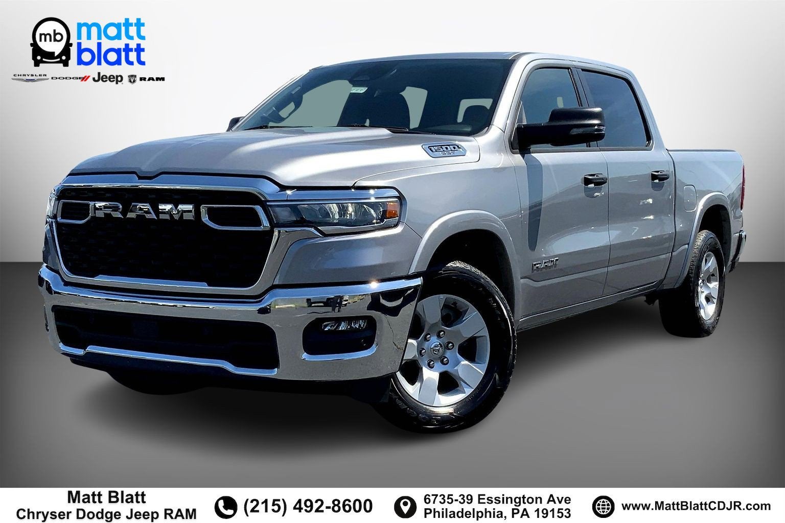 2025 RAM 1500 Big Horn Crew Cab 4x4 5'7' Box