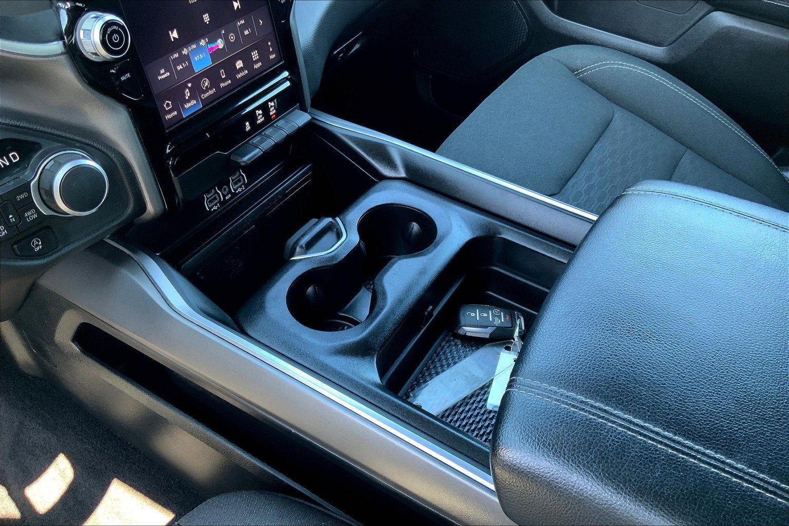 2025 RAM 1500 Big Horn Crew Cab 4x4 5'7' Box