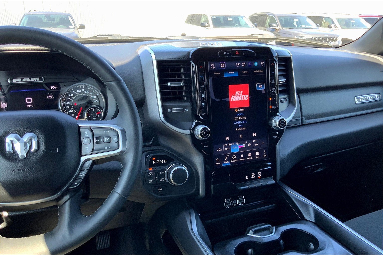 2025 RAM 1500 Big Horn Crew Cab 4x4 5'7' Box