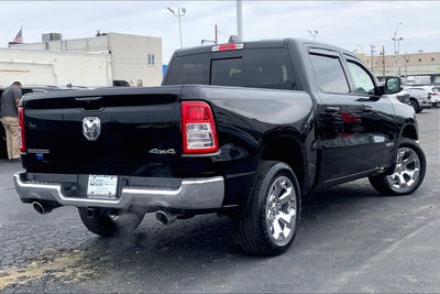 2022 RAM 1500 Big Horn Crew Cab 4x4 5'7' Box