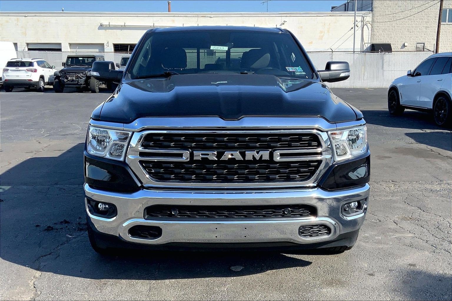 2022 RAM 1500 Big Horn Crew Cab 4x4 5'7' Box