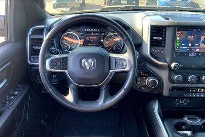 2022 RAM 1500 Big Horn Crew Cab 4x4 5'7' Box