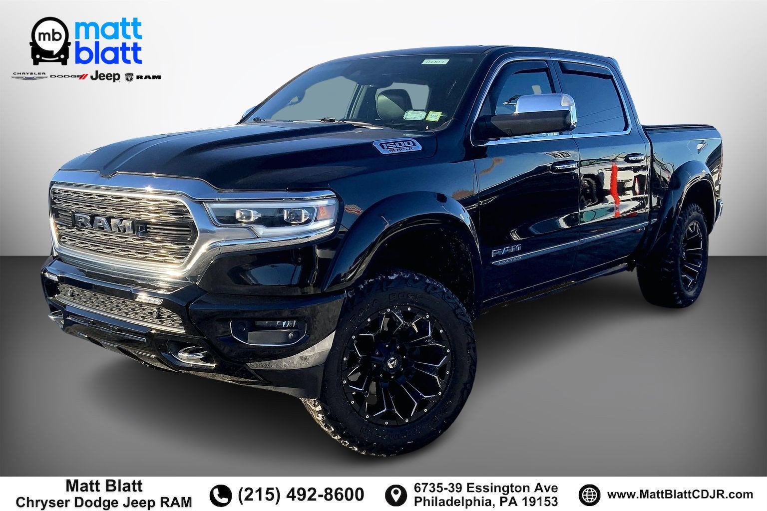 2019 RAM 1500 Limited Crew Cab 4x4 5'7' Box