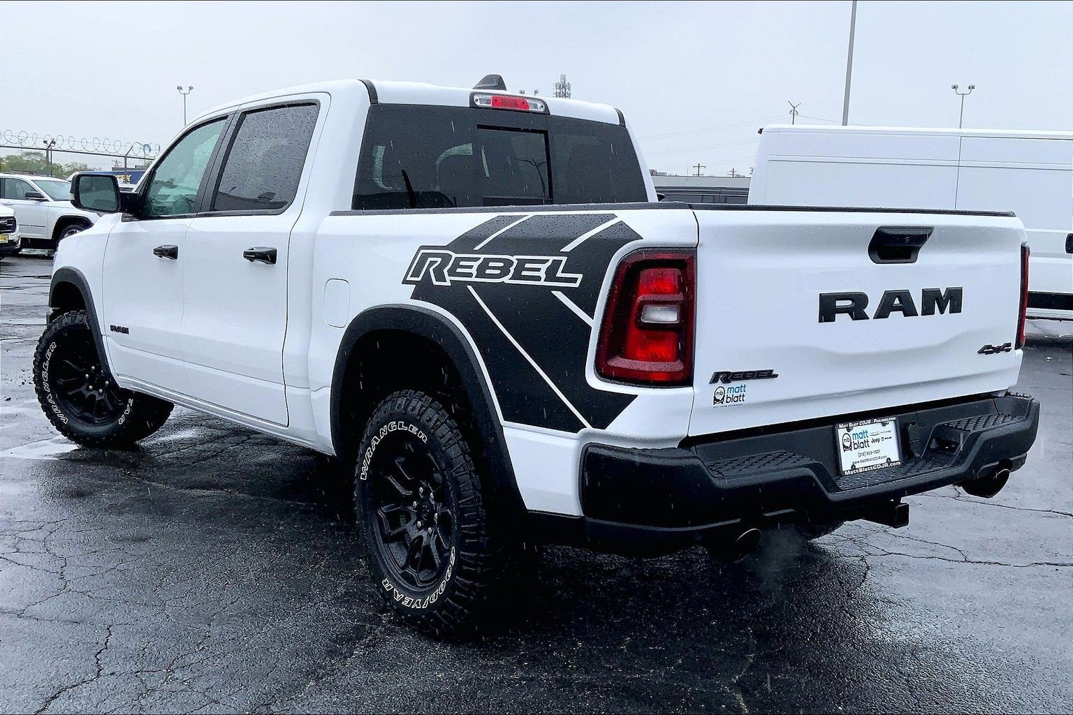 2026 RAM 1500 Rebel Crew Cab 4x4 5'7' Box