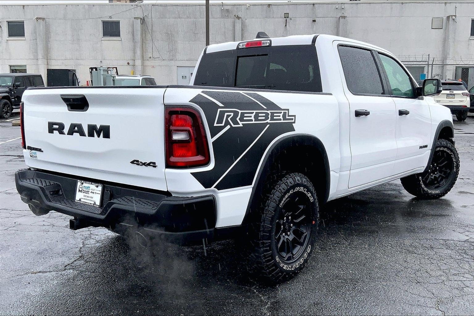 2026 RAM 1500 Rebel Crew Cab 4x4 5'7' Box