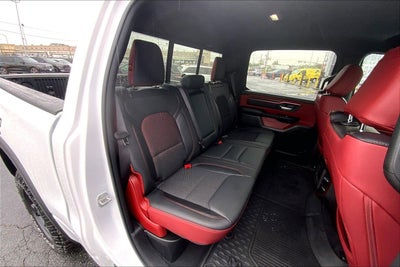 2026 RAM 1500 Rebel Crew Cab 4x4 5'7' Box