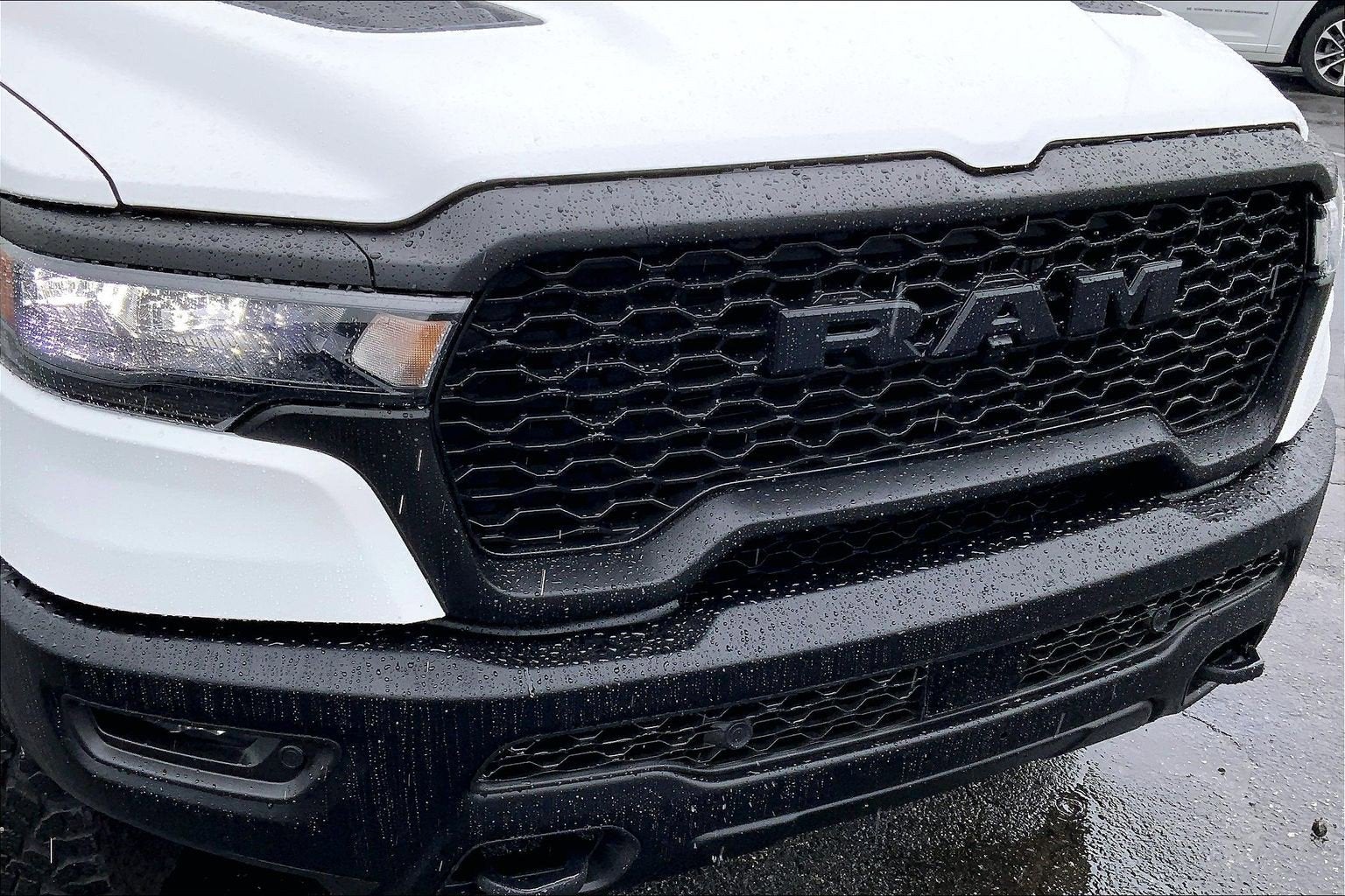 2026 RAM 1500 Rebel Crew Cab 4x4 5'7' Box