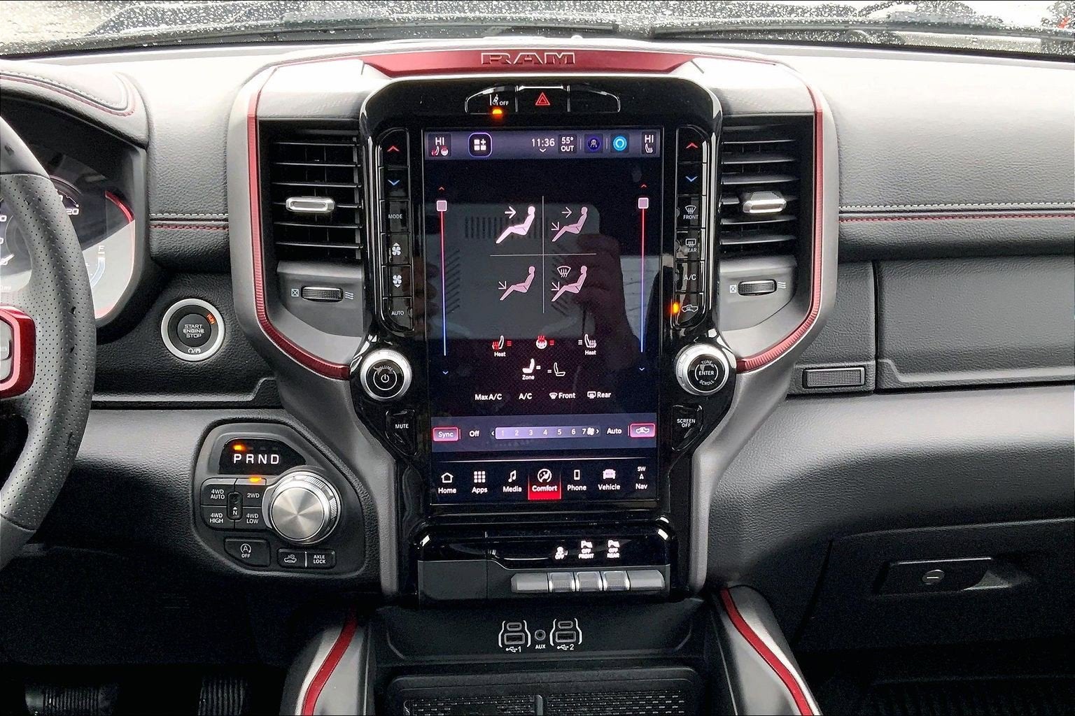 2026 RAM 1500 Rebel Crew Cab 4x4 5'7' Box