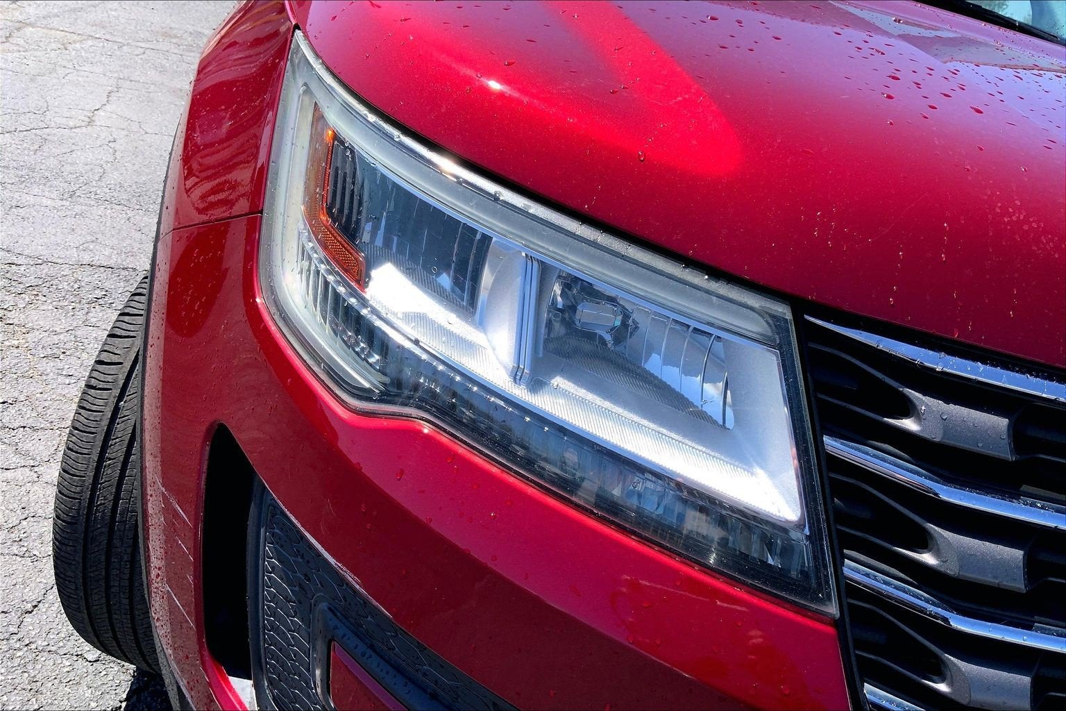 2017 Ford Explorer Base