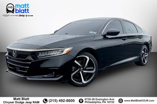 2022 Honda Accord Sedan Sport Special Edition