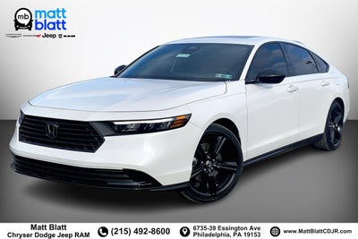 2024 Honda Accord Hybrid Sport-L