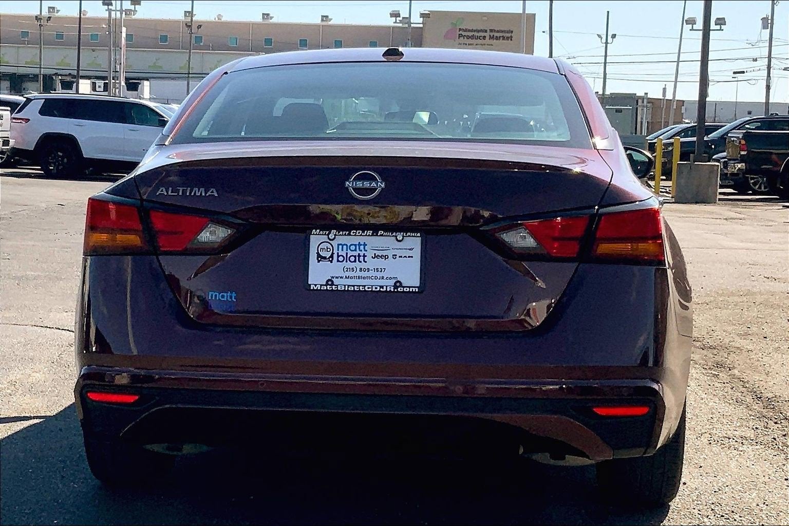 2025 Nissan Altima SV FWD