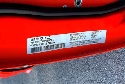 2021 Dodge Charger Scat Pack Widebody RWD