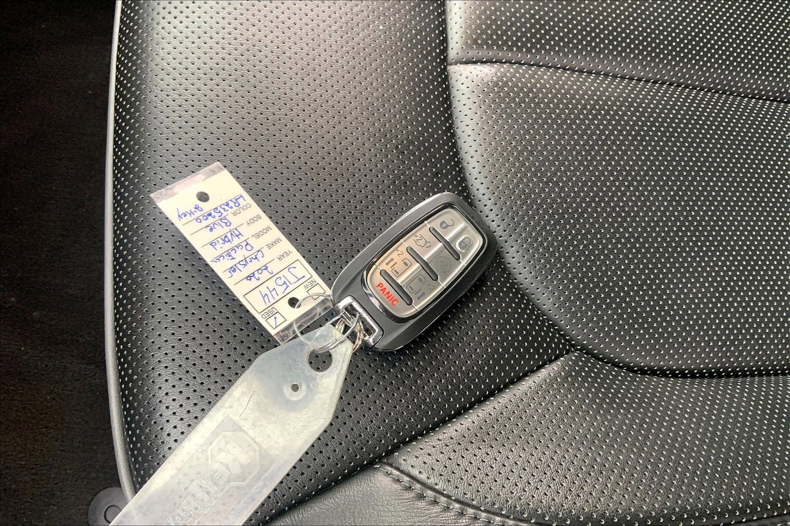 2020 Chrysler Pacifica Limited