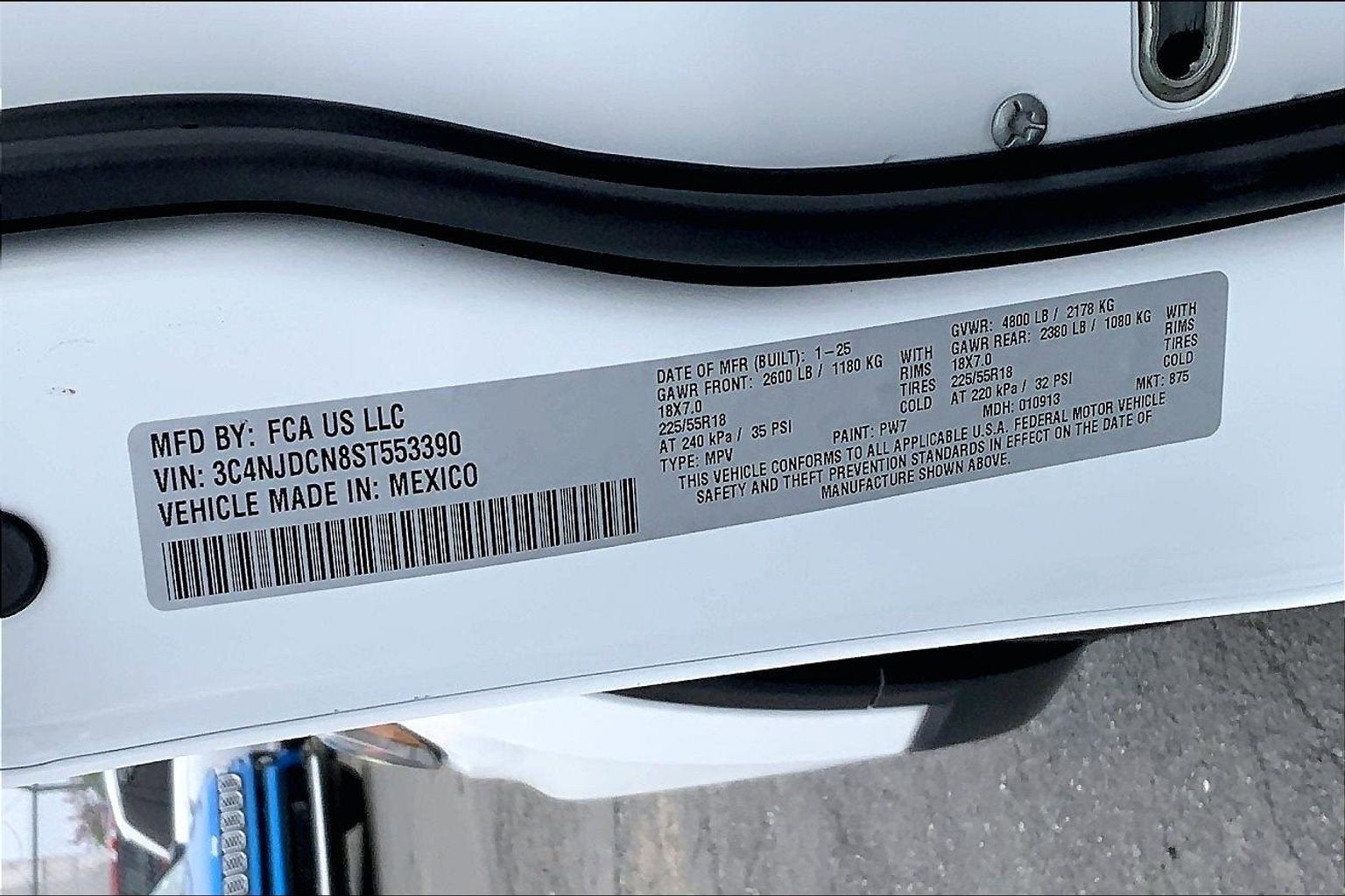 2025 Jeep Compass Limited 4x4