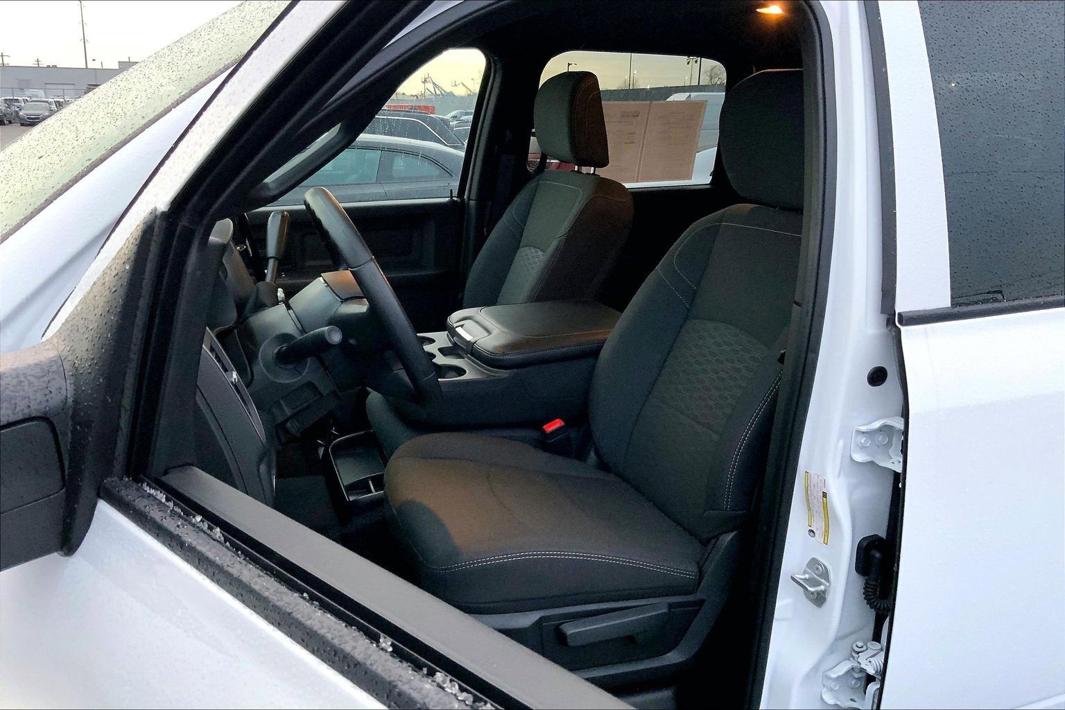 2025 RAM 3500 Tradesman Crew Cab 4x4 8' Box