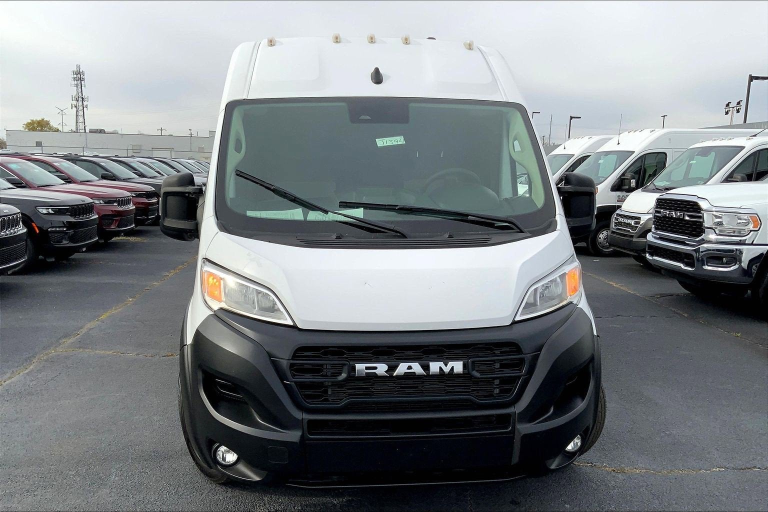 2024 RAM ProMaster Cargo Van Cargo Van Tradesman High Roof 159' WB w/Pass Seat