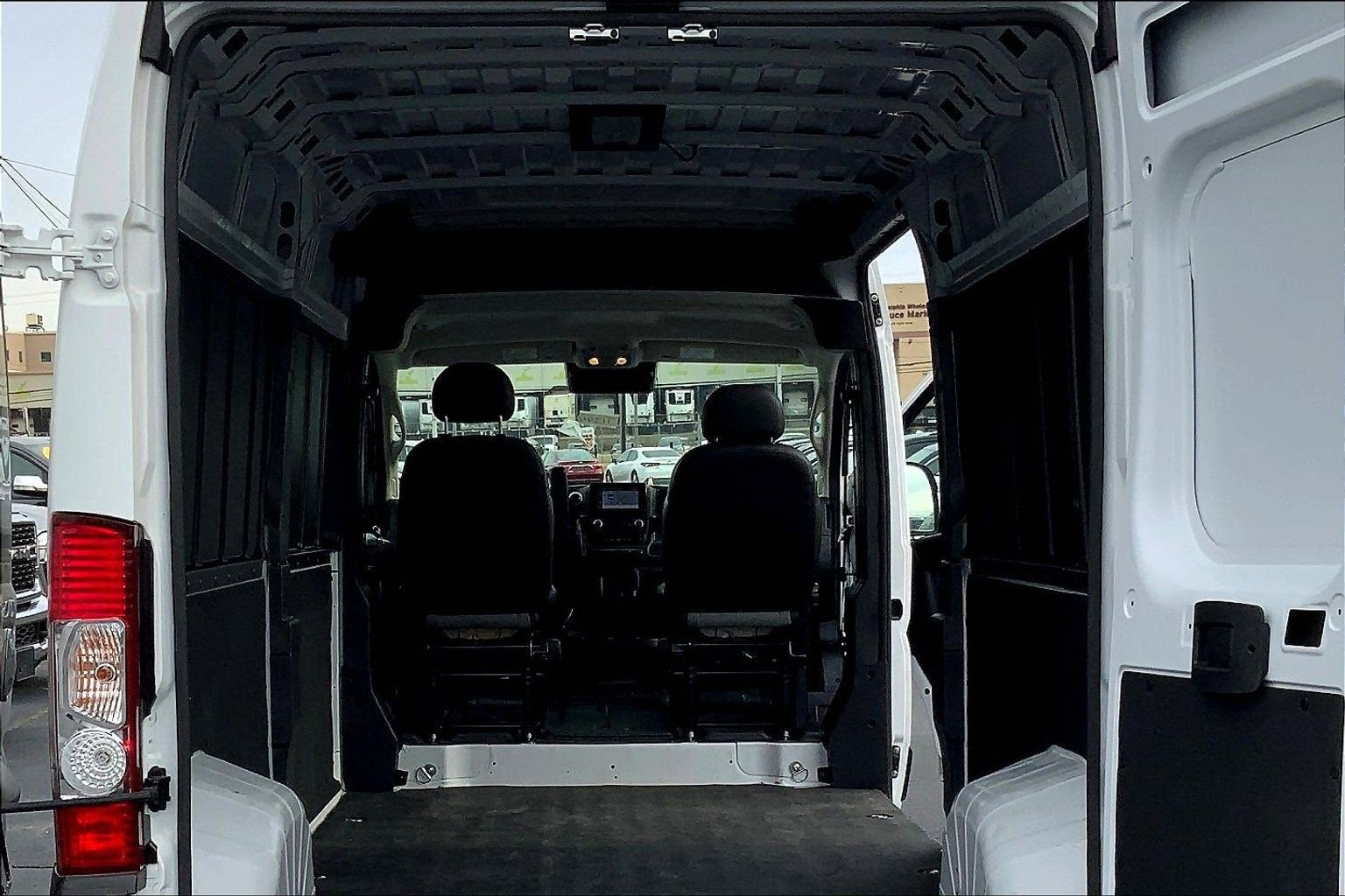 2024 RAM ProMaster Cargo Van Cargo Van Tradesman High Roof 159' WB w/Pass Seat