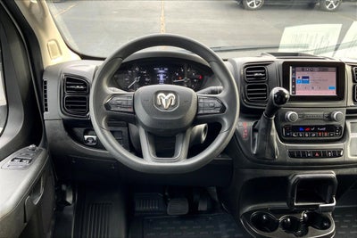 2024 RAM ProMaster Cargo Van Cargo Van Tradesman High Roof 159' WB w/Pass Seat