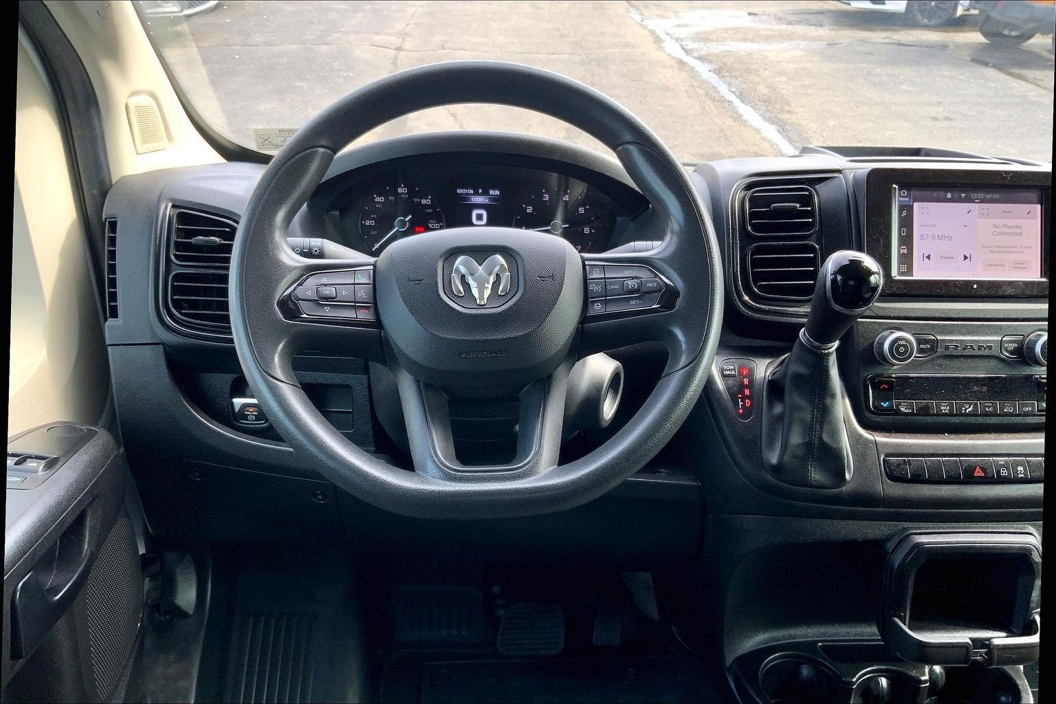 2022 RAM ProMaster Cargo Van Cargo Van High Roof 159' WB