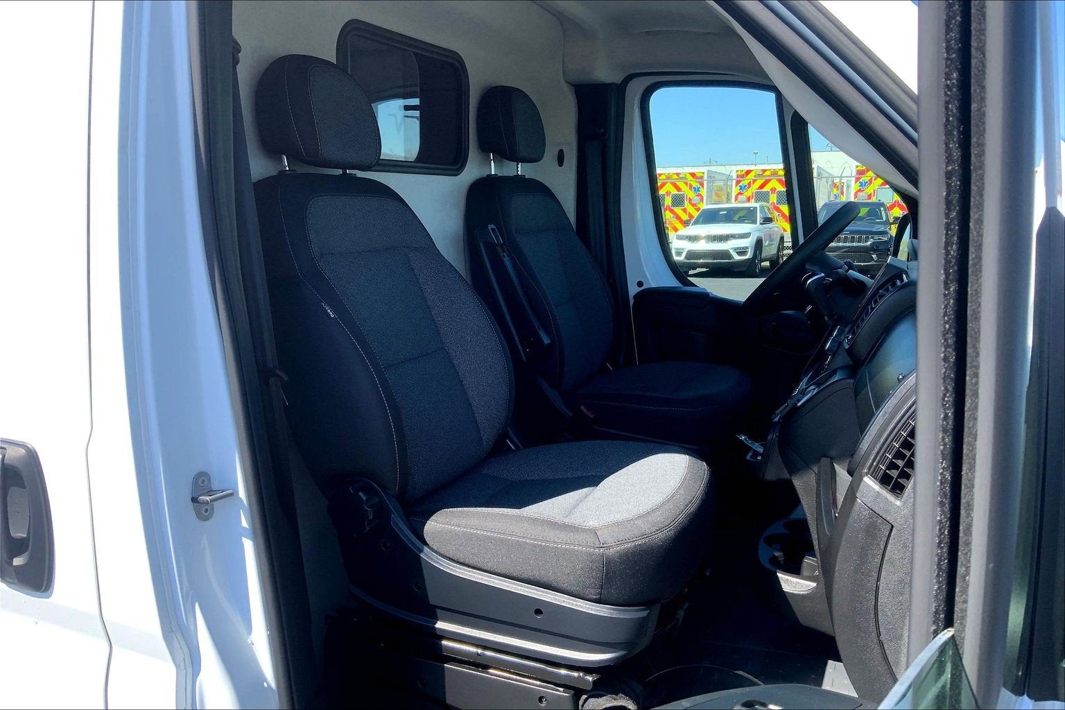 2025 RAM ProMaster Cargo Van Cargo Van Tradesman High Roof 159' WB w/Pass Seat