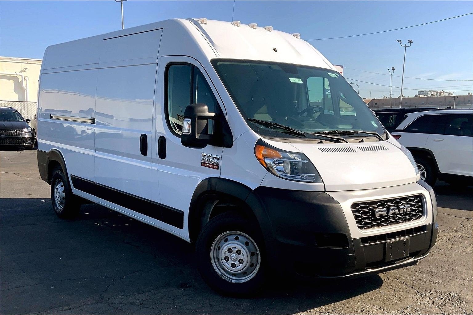 2021 RAM ProMaster Cargo Van Cargo Van High Roof 159' WB