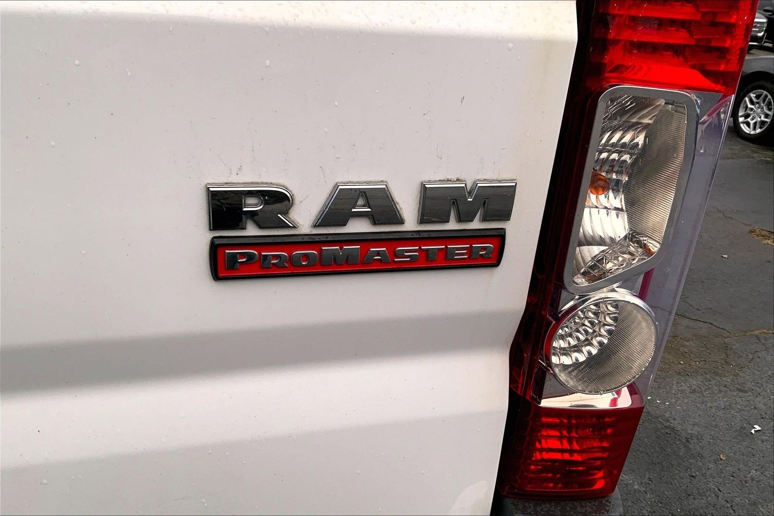 2017 RAM ProMaster Cargo Van Cargo Van High Roof 159' WB