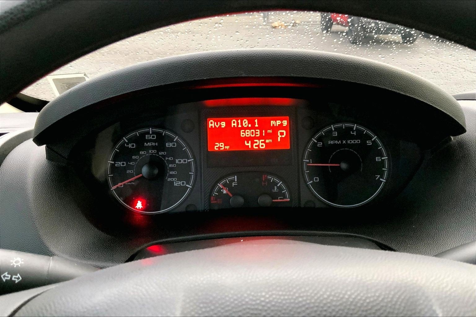 2017 RAM ProMaster Cargo Van Cargo Van High Roof 159' WB