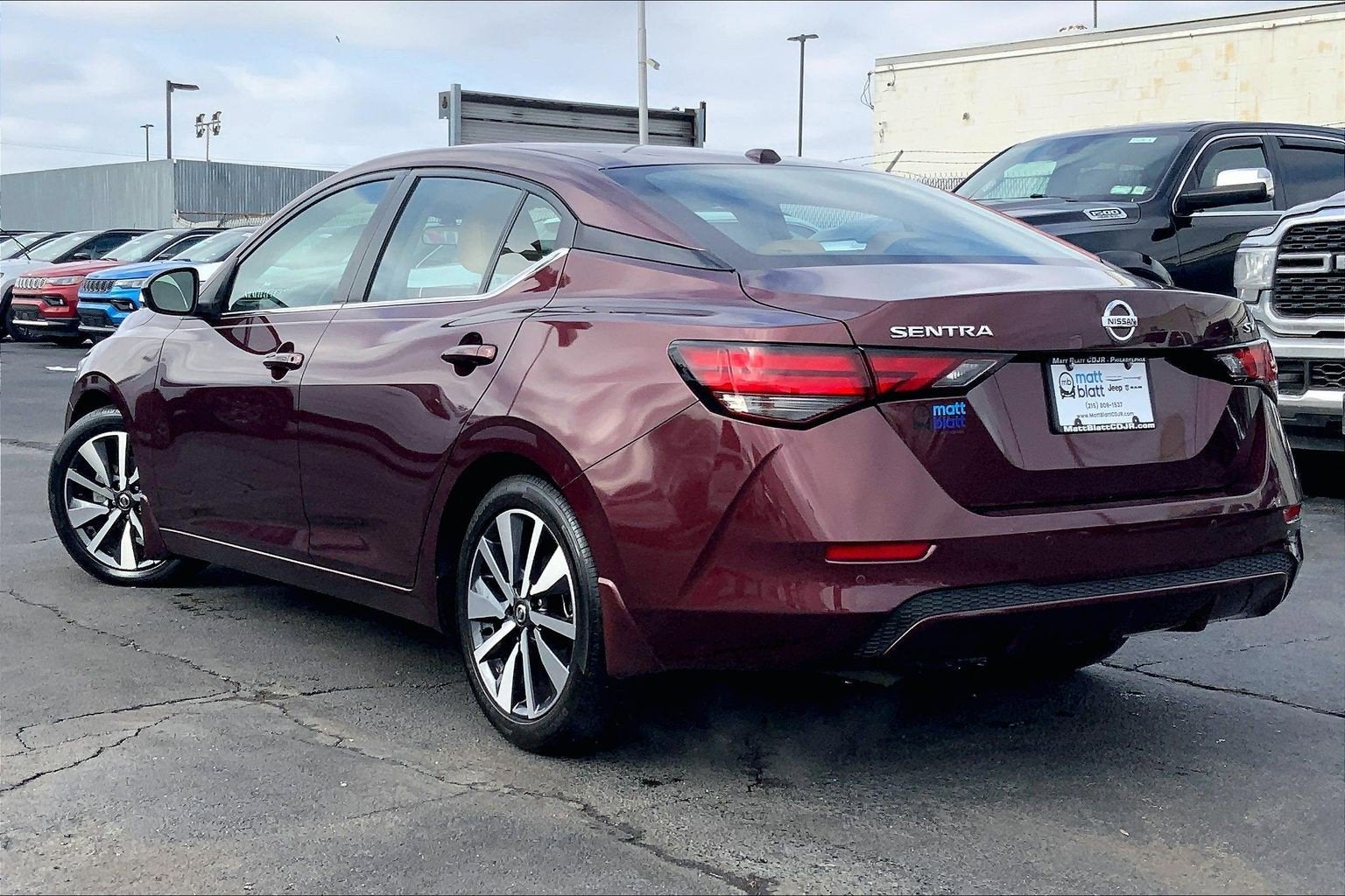 2021 Nissan Sentra SV Xtronic CVT
