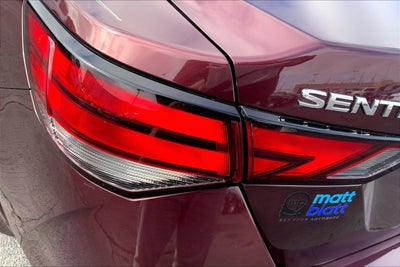 2021 Nissan Sentra SV Xtronic CVT