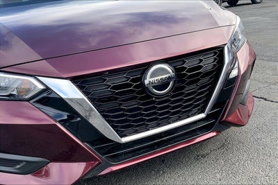 2021 Nissan Sentra SV Xtronic CVT