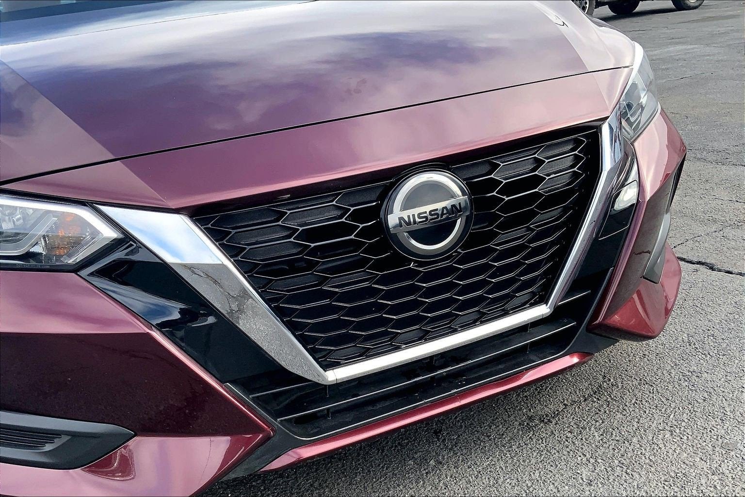 2021 Nissan Sentra SV Xtronic CVT